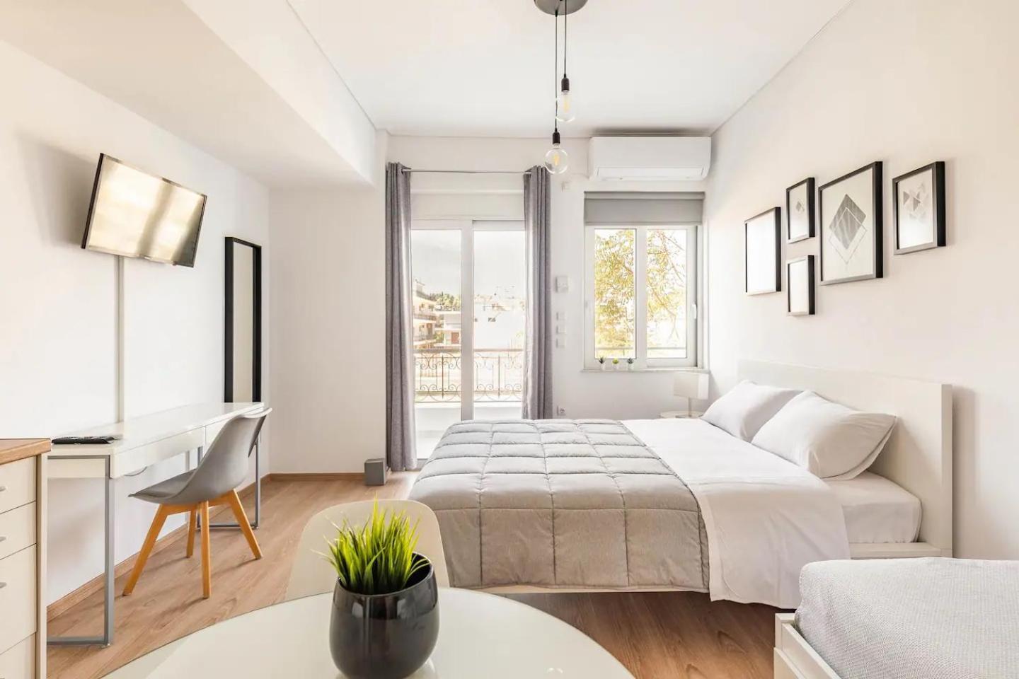 Boutique Studios near Airport Pallíni Extérieur photo