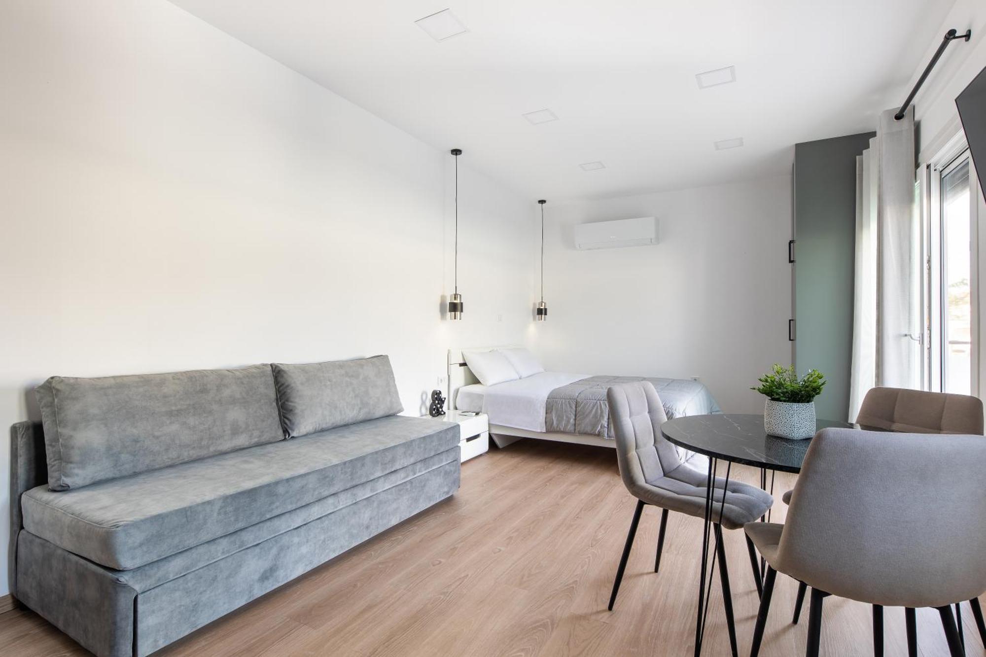 Boutique Studios near Airport Pallíni Extérieur photo