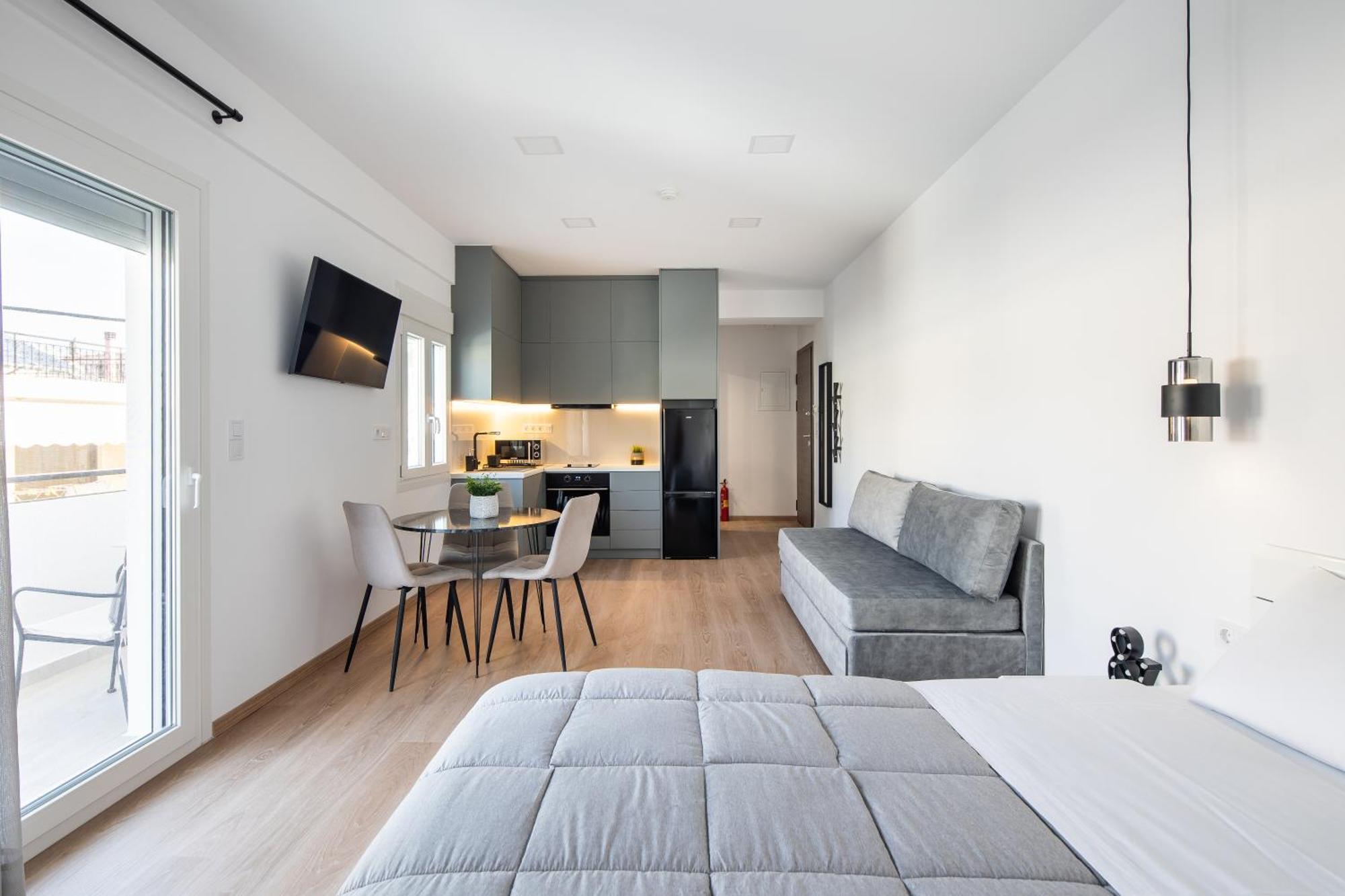 Boutique Studios near Airport Pallíni Extérieur photo