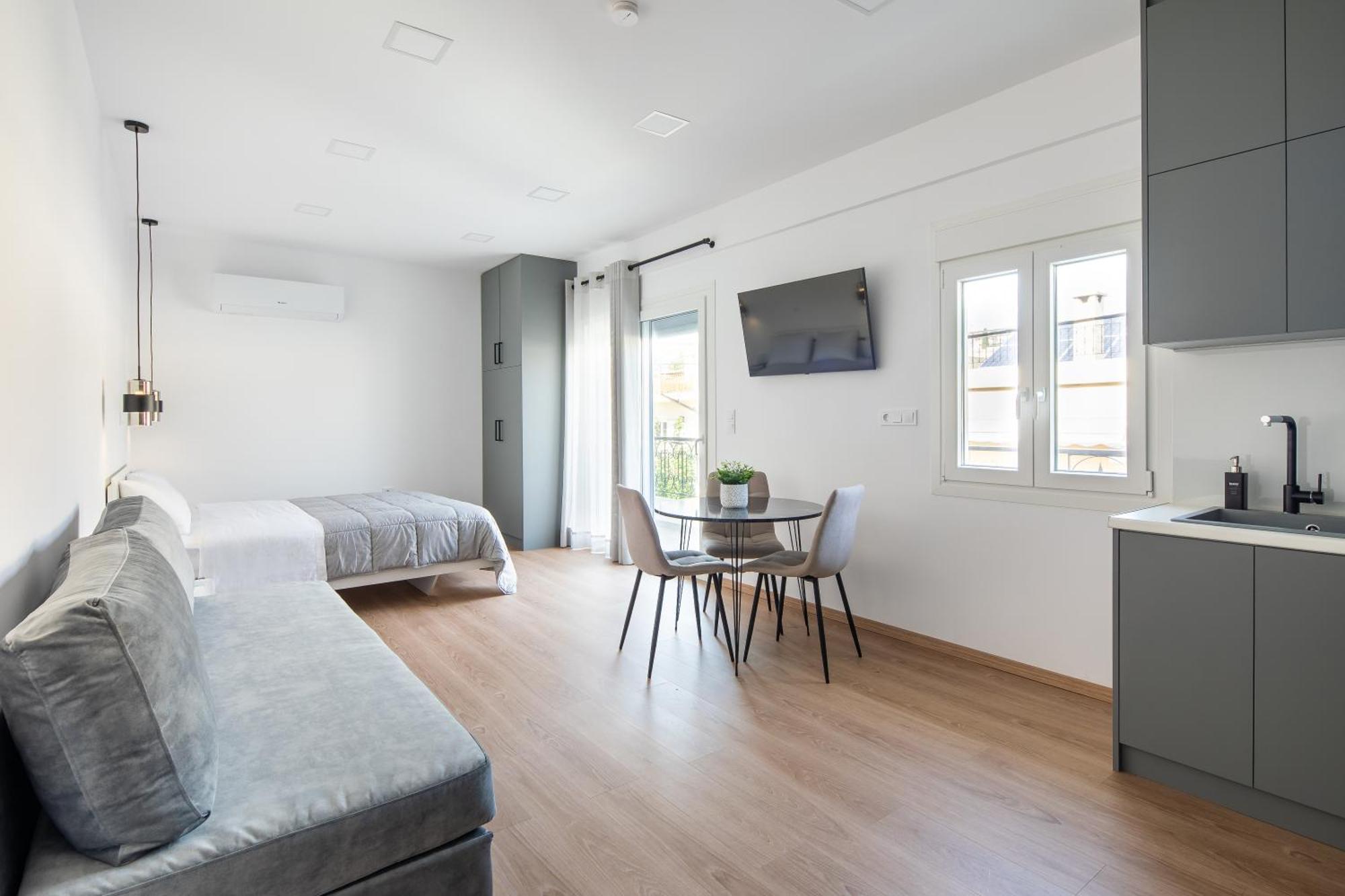 Boutique Studios near Airport Pallíni Extérieur photo