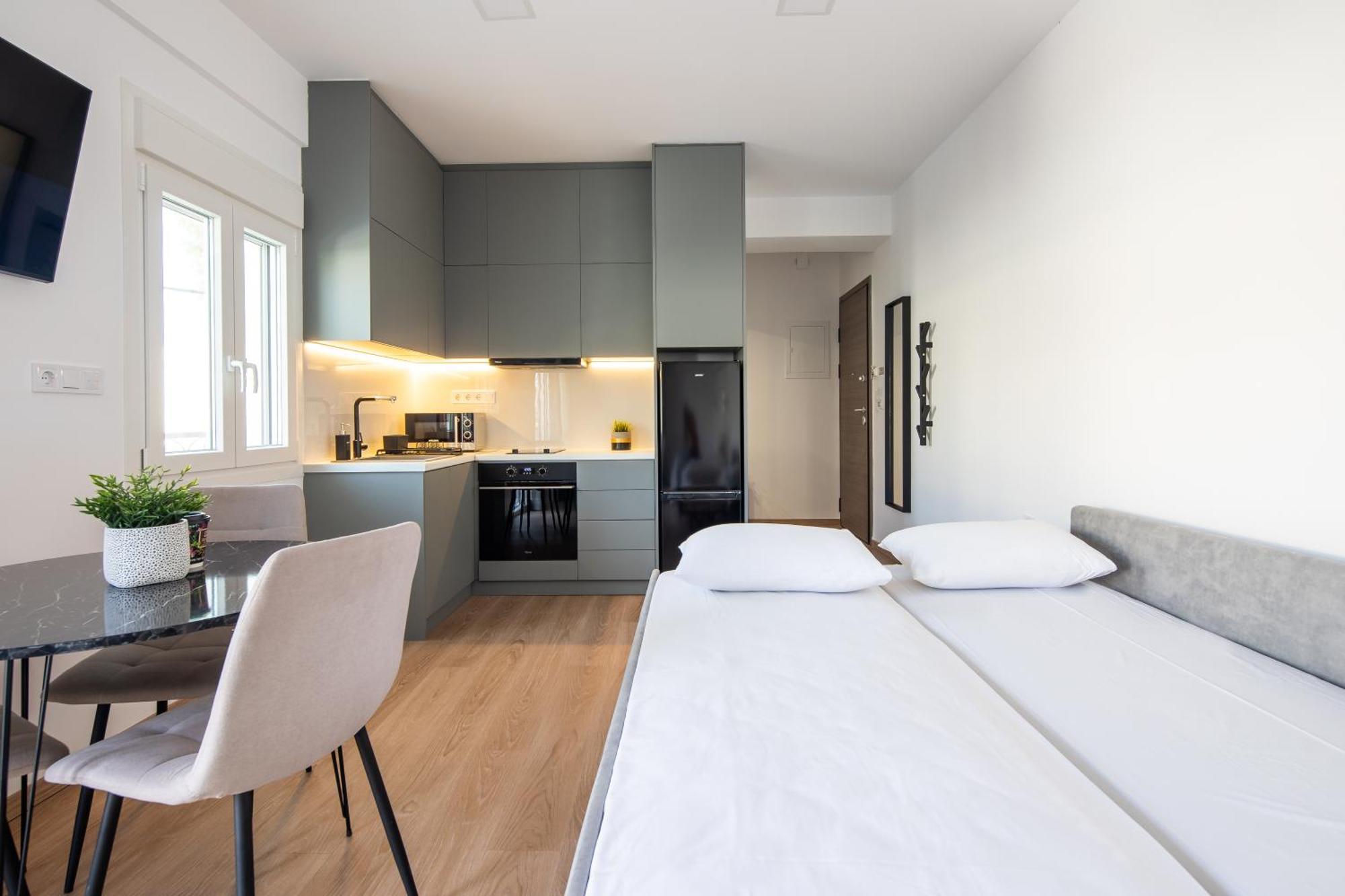 Boutique Studios near Airport Pallíni Extérieur photo