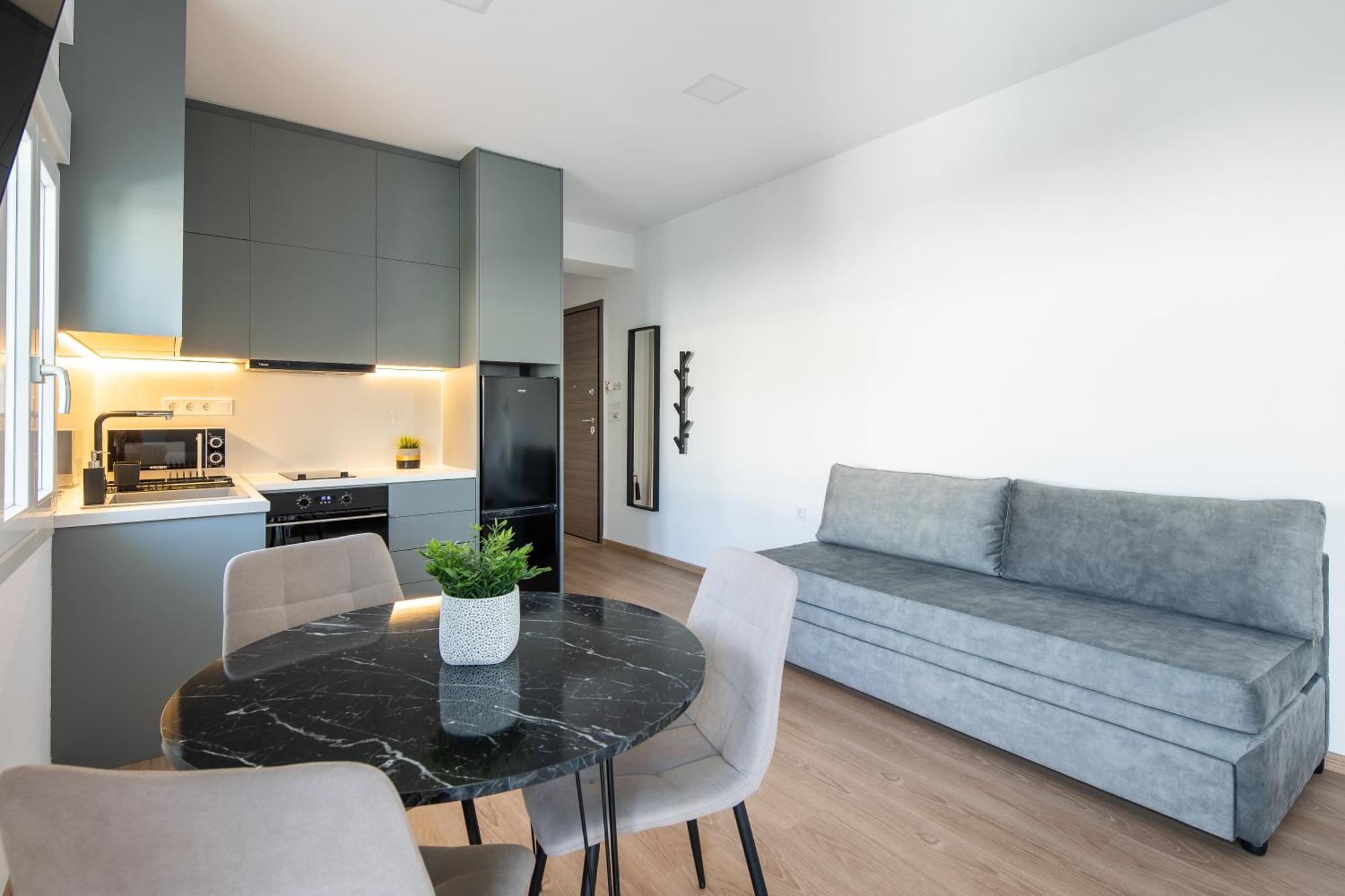 Boutique Studios near Airport Pallíni Extérieur photo