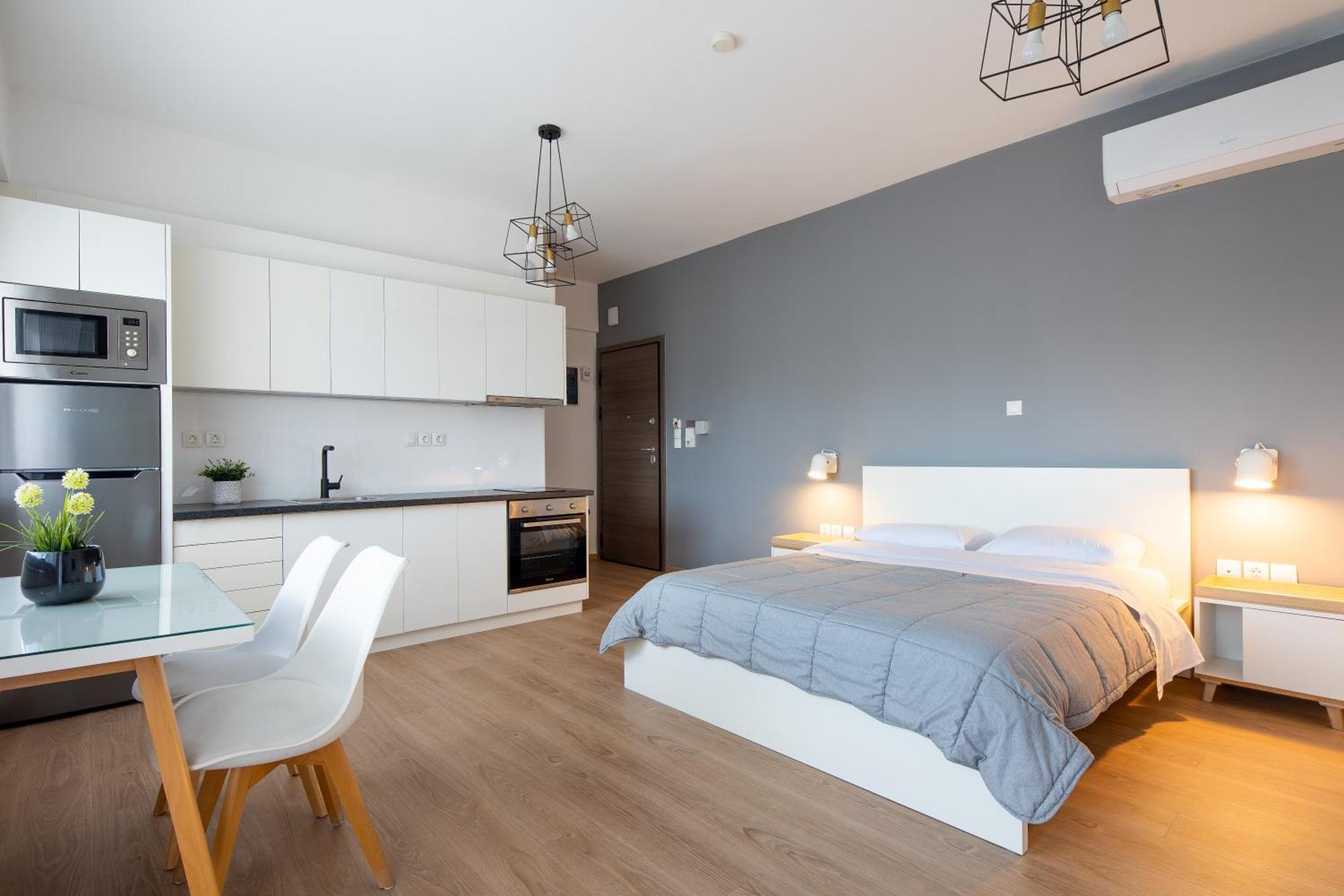 Boutique Studios near Airport Pallíni Extérieur photo