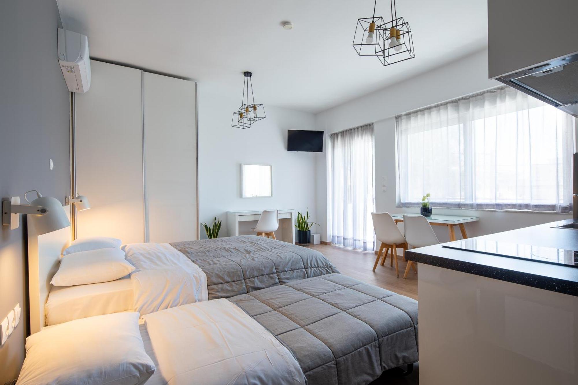 Boutique Studios near Airport Pallíni Extérieur photo