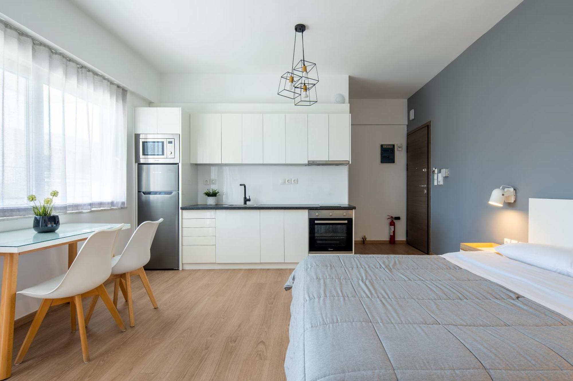 Boutique Studios near Airport Pallíni Extérieur photo