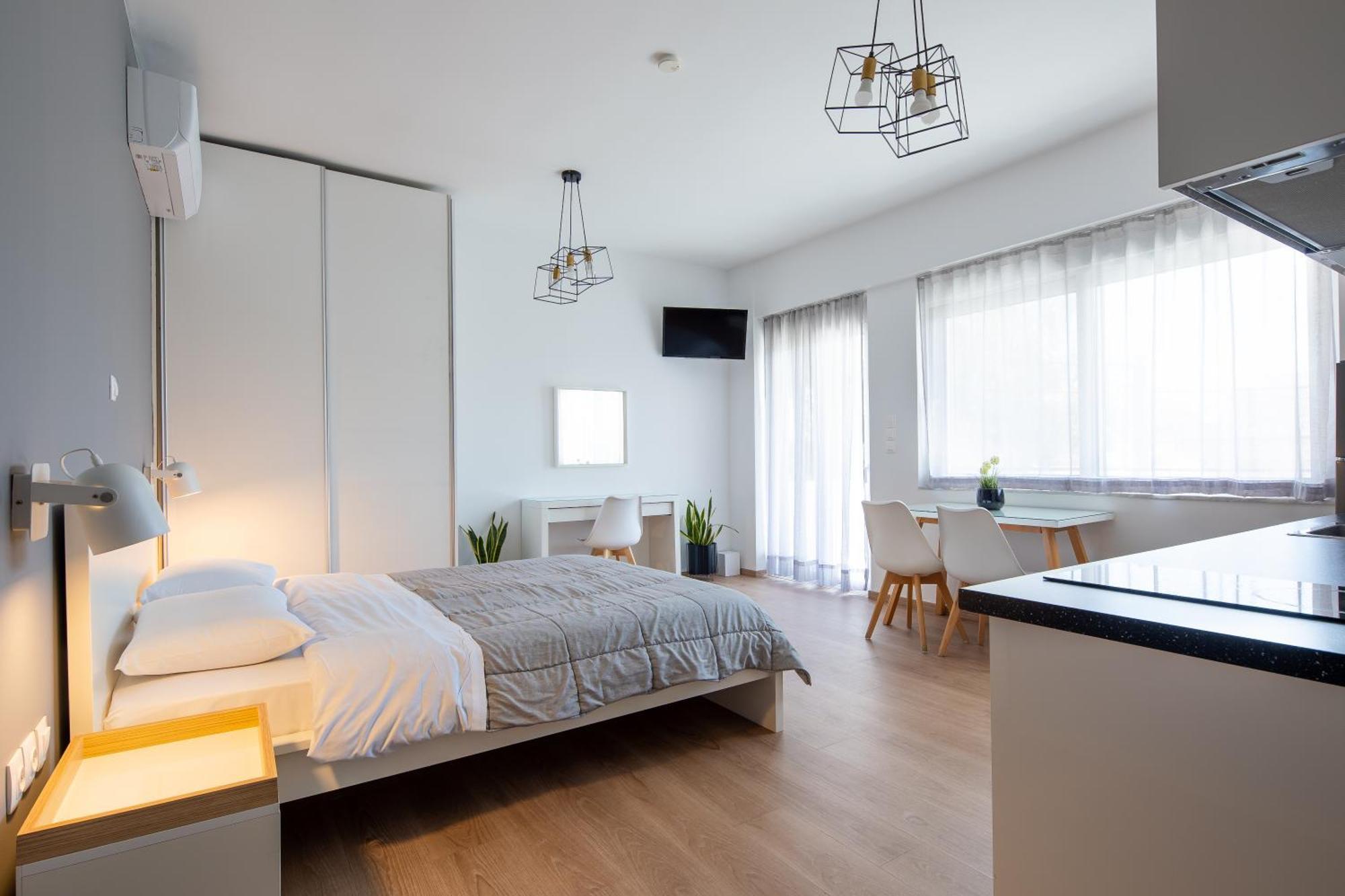 Boutique Studios near Airport Pallíni Extérieur photo