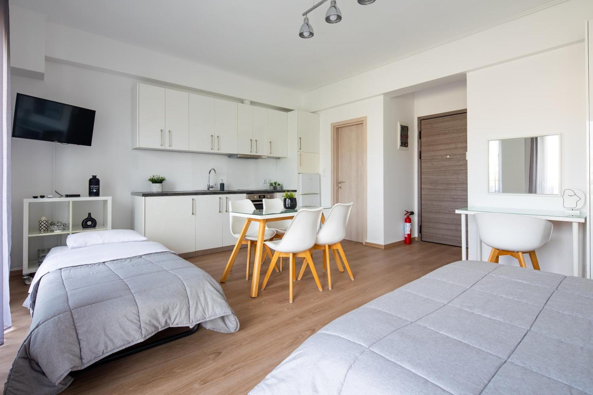 Boutique Studios near Airport Pallíni Extérieur photo
