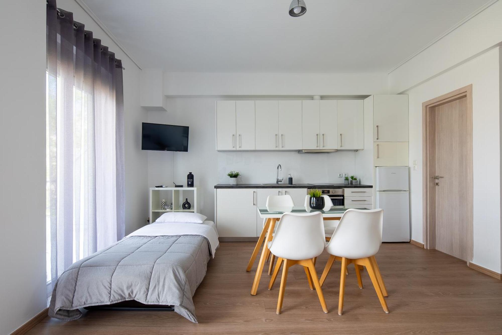 Boutique Studios near Airport Pallíni Extérieur photo