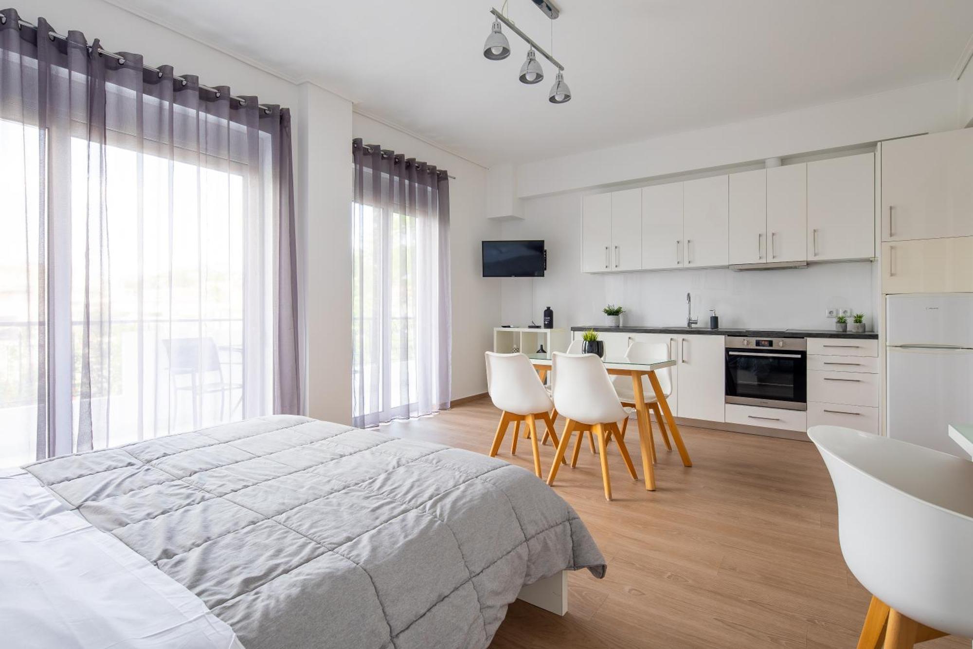 Boutique Studios near Airport Pallíni Extérieur photo