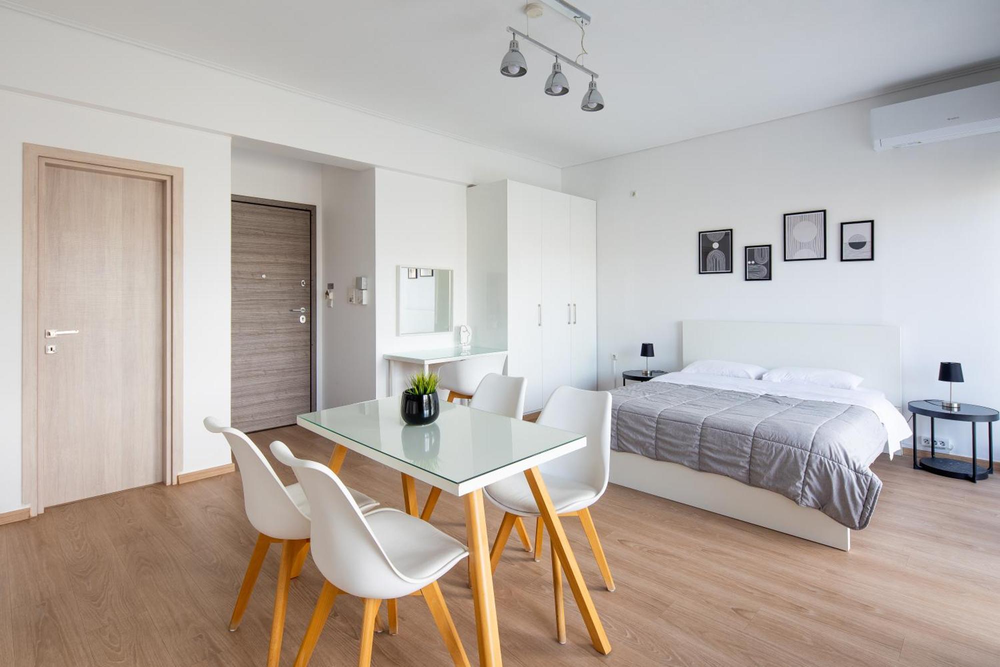 Boutique Studios near Airport Pallíni Extérieur photo